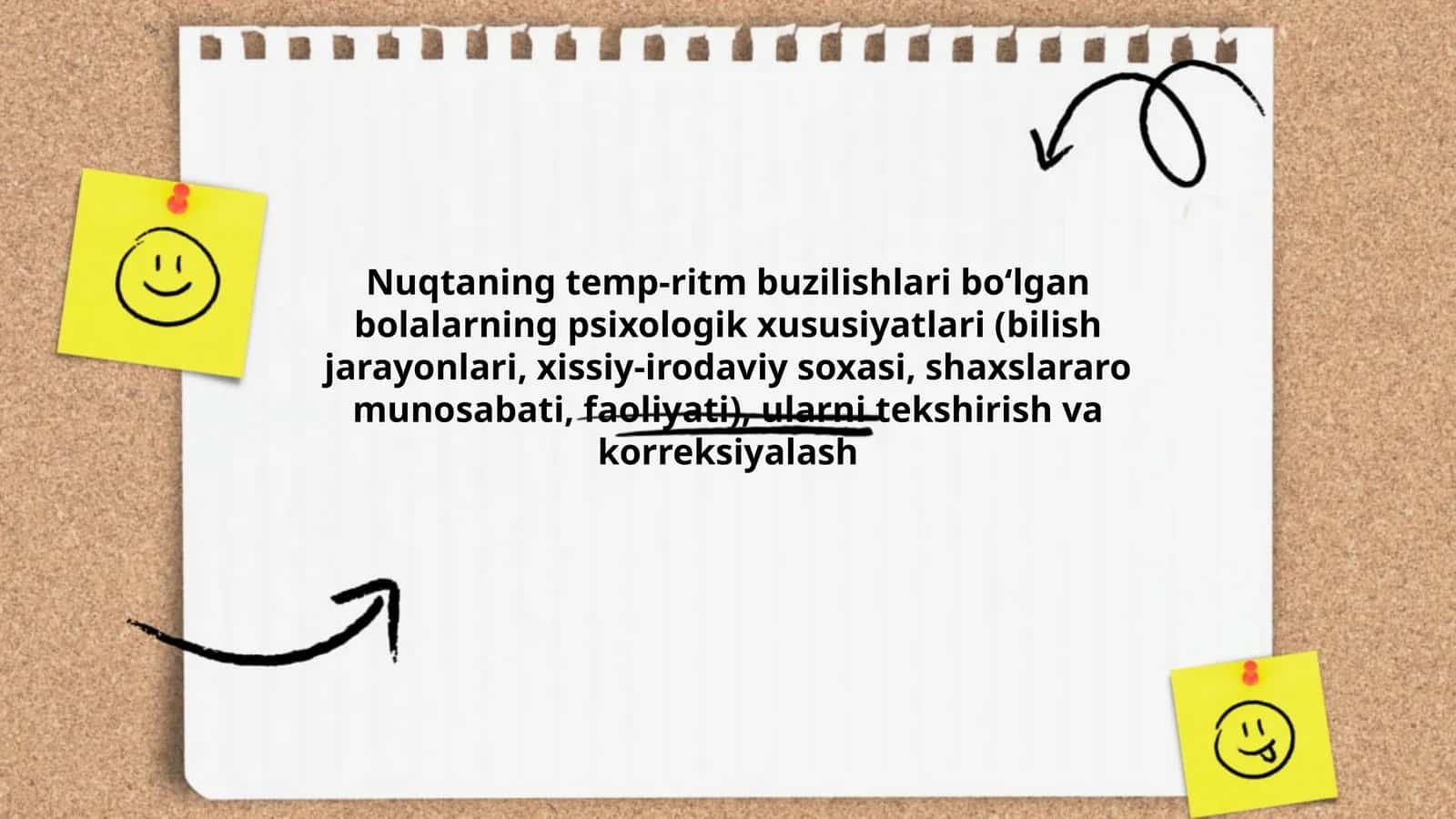 Bolalarning psixologik xususiyatlari