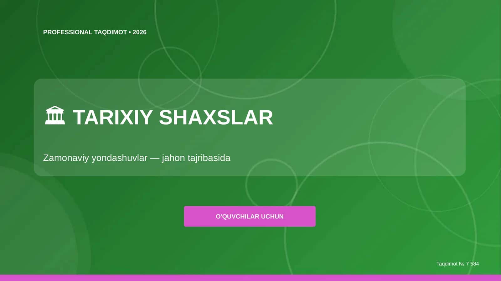 TARIXIY SHAXSLAR