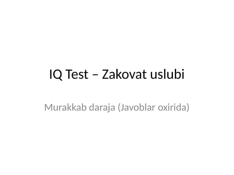 Zakovat uslubi