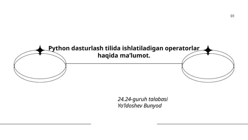 Matematik operatorlar