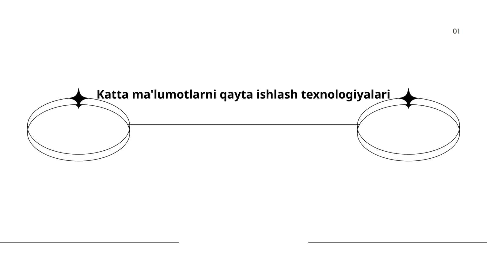 Katta ma'lumotlarni qayta ishlash texnologiyalari