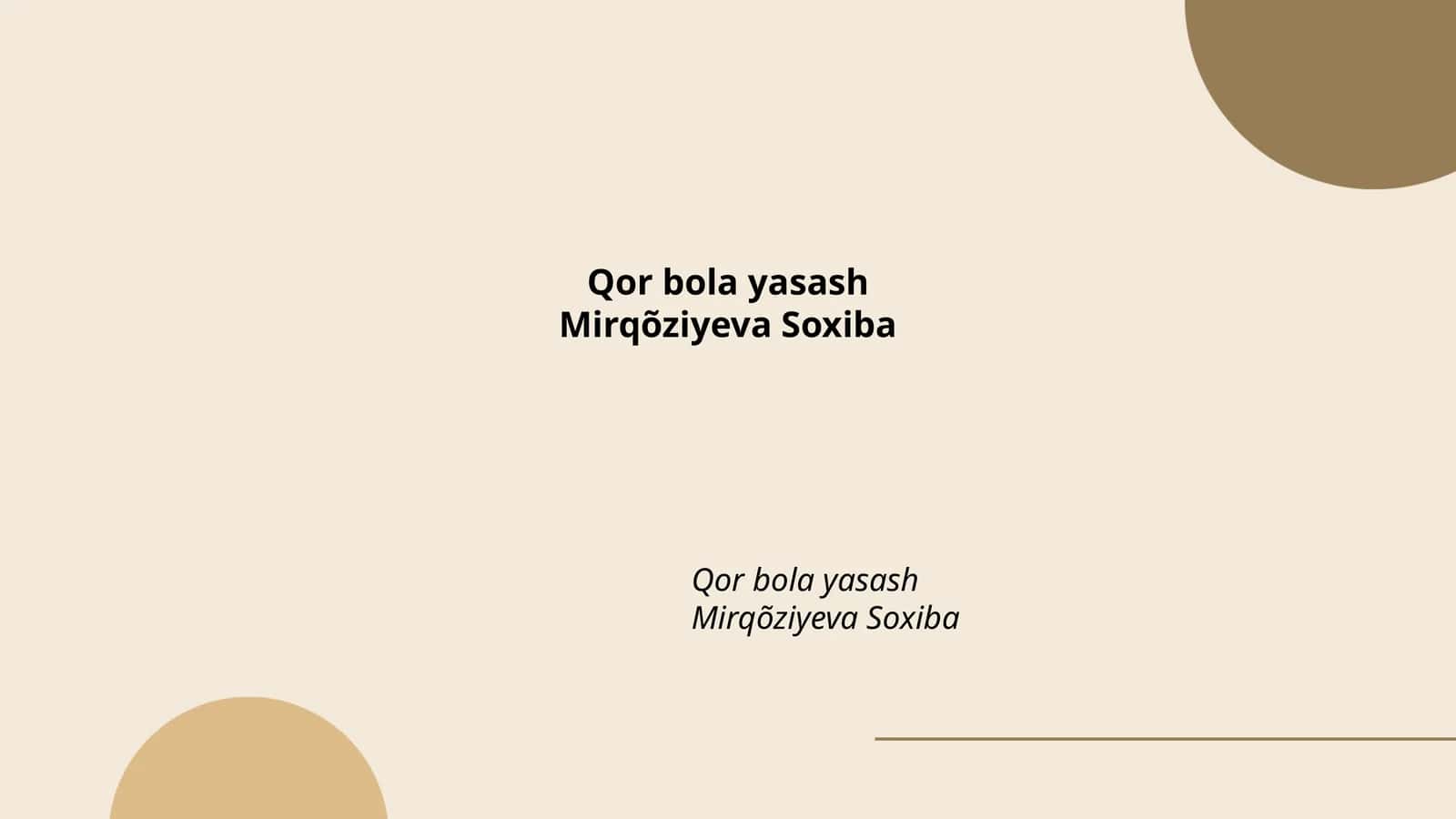 Qor bola yasash
