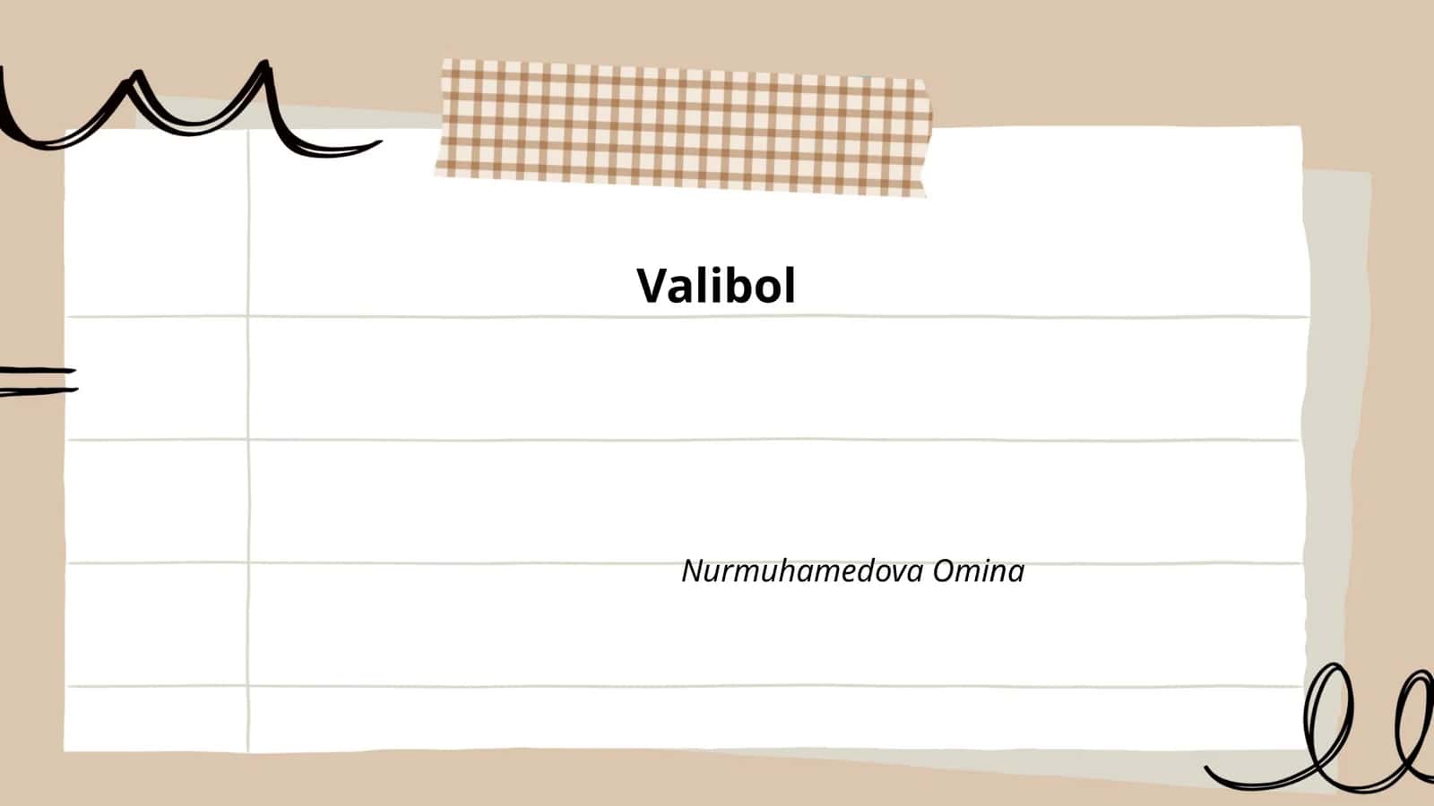 Valibol