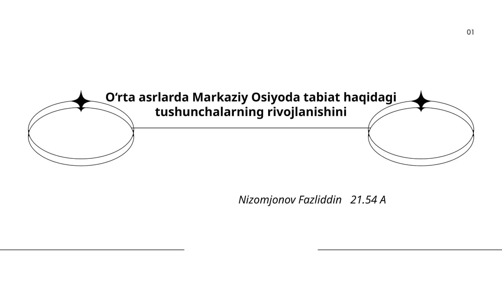 O'rta asr Markaziy Osiyoda ilmiy taraqqiyot