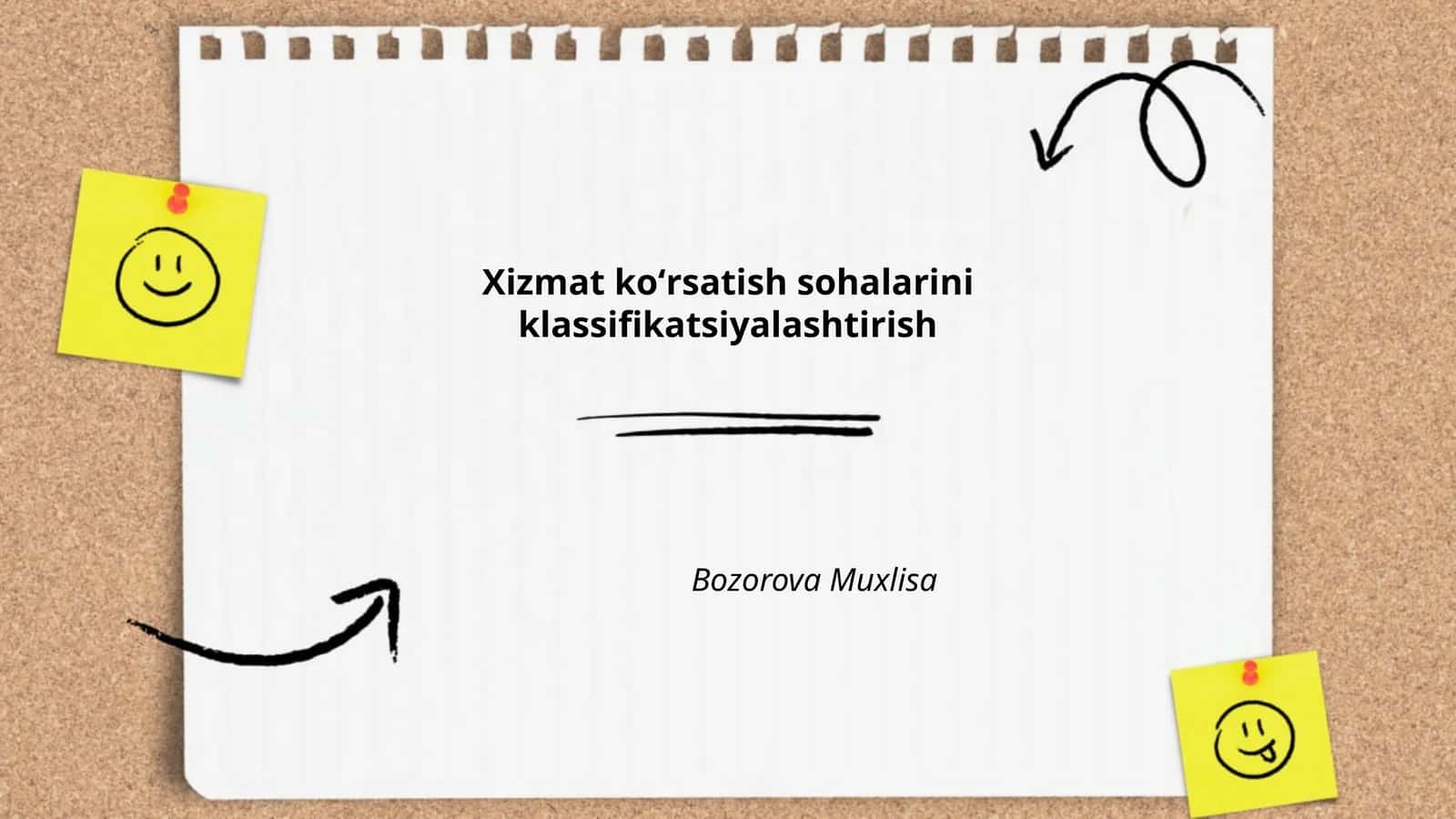 Mehmonxona xizmatlari