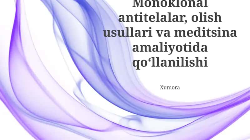 Monoklonal antitellar