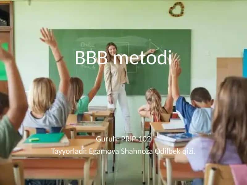 BBBmetodi