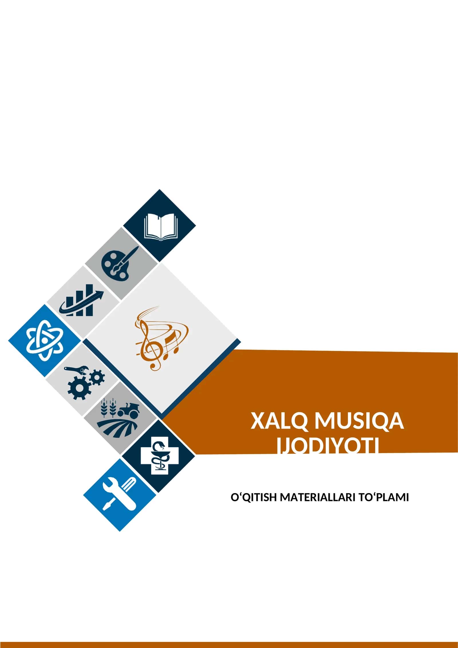 ‘‘XALQ MUSIQA IJODIYOTI” FANIDAN PEDAGOGIKA KOLLEJLARI UCHUN OʻQUV QOʻLLANMA