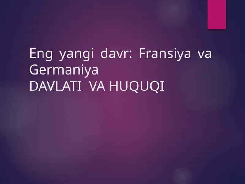 Engyangidavr: FransiyavaGermaniya