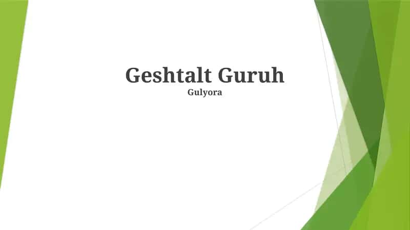 Geshtalt Guruh
