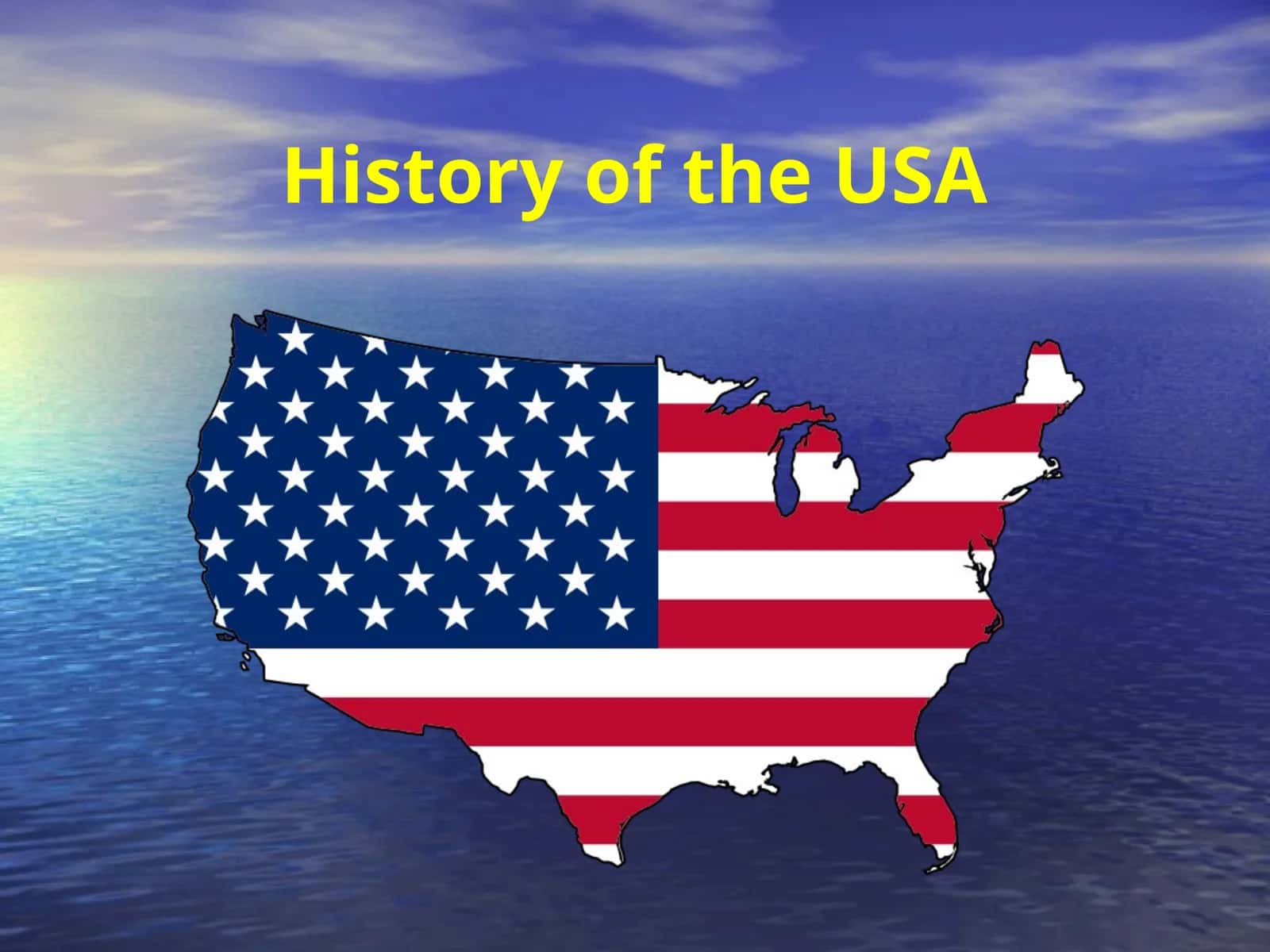 History of the USA