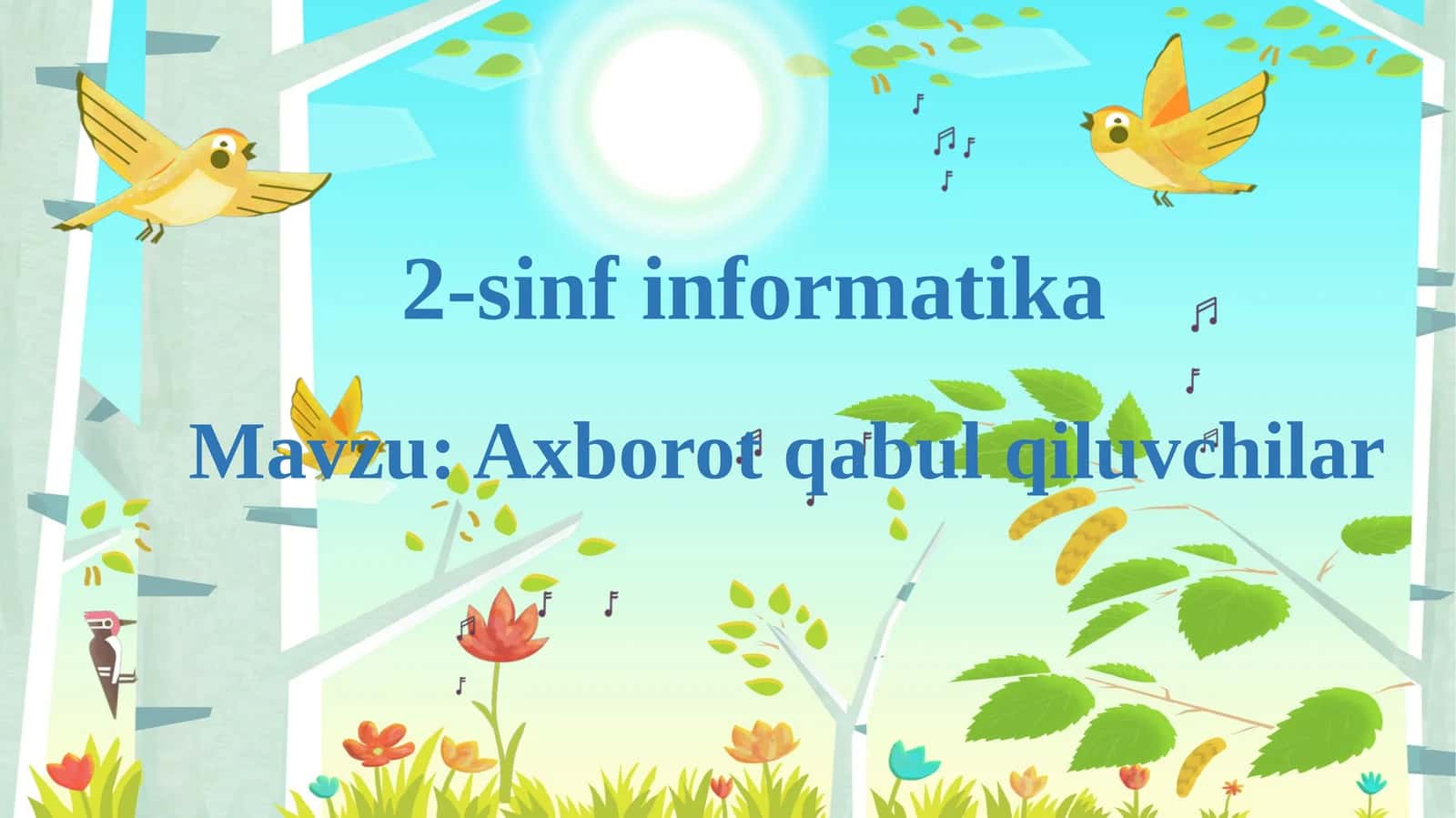 2-sinf informatika