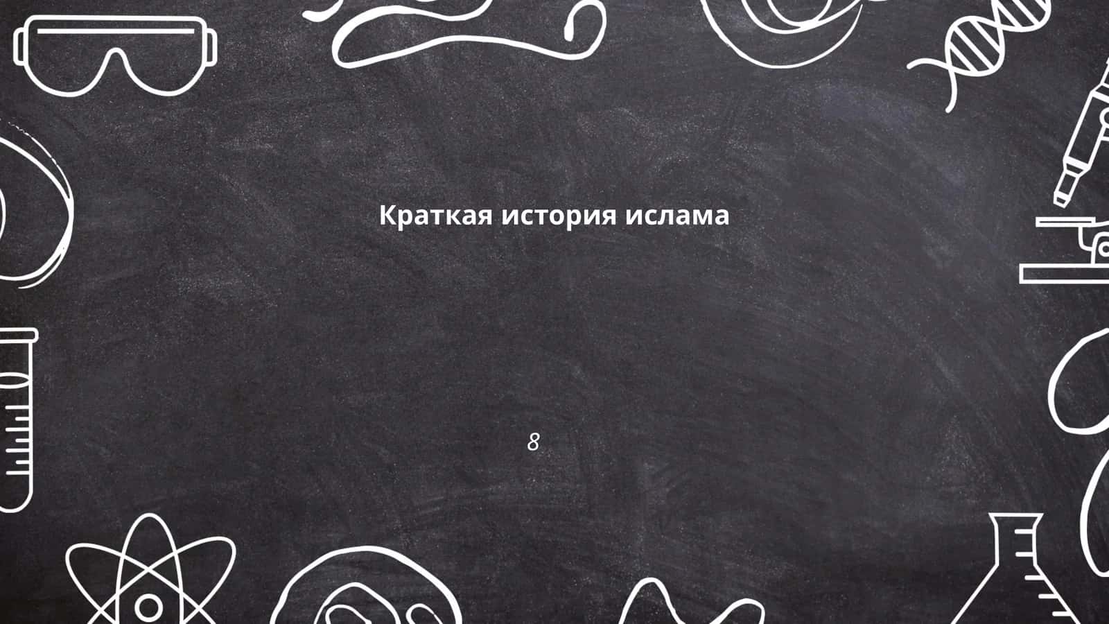 Краткая история ислама