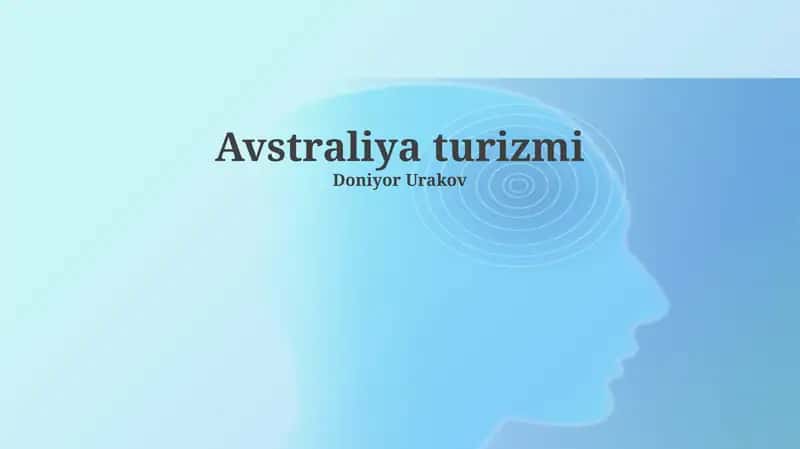 Avstraliya turizmi