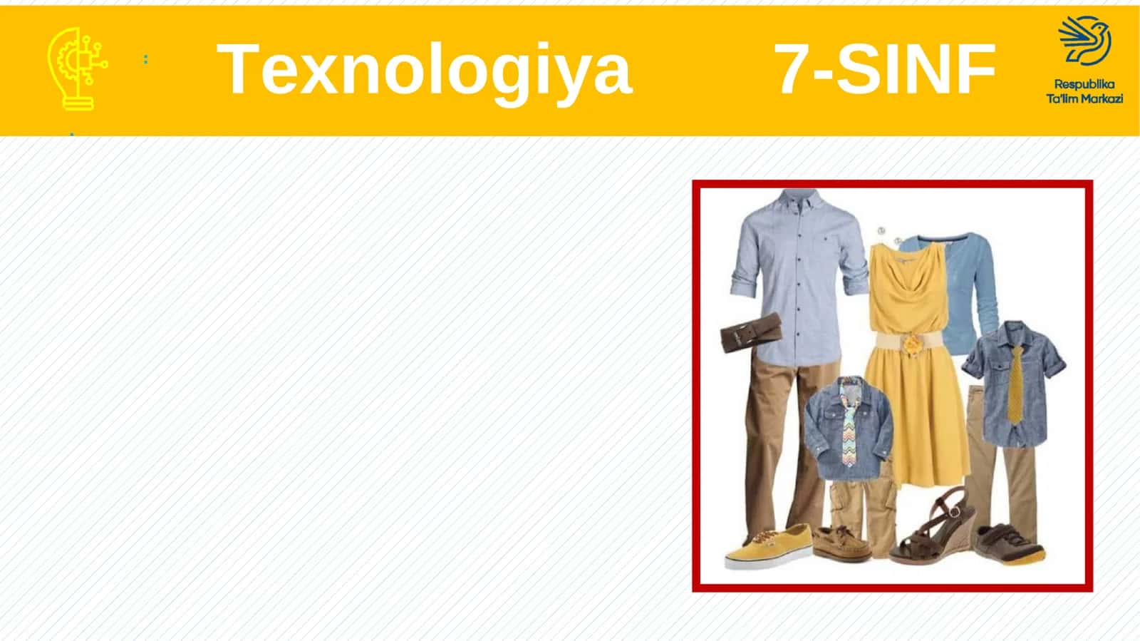 Texnologiya 7-SINF