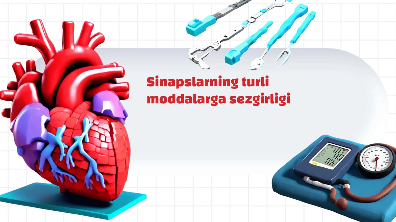 Sinapslarning turli moddalarga sezgirligi