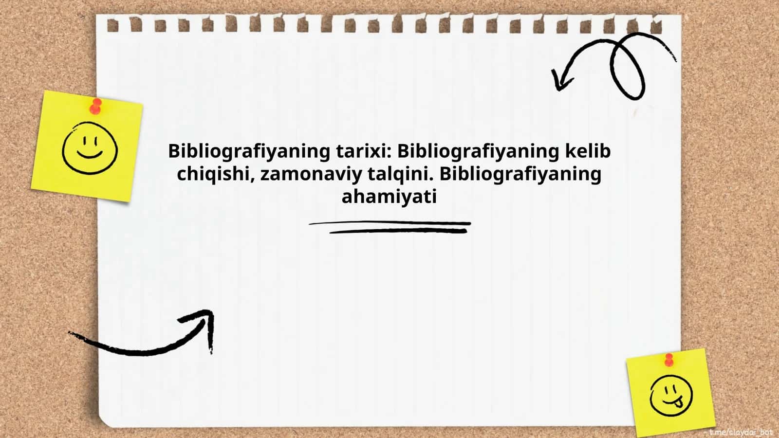 Bibliografiyaning tarixi