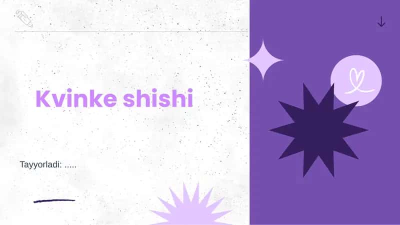 Kvinke shishi