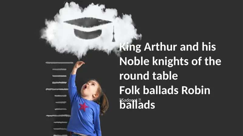 Folk ballads Robin ballads