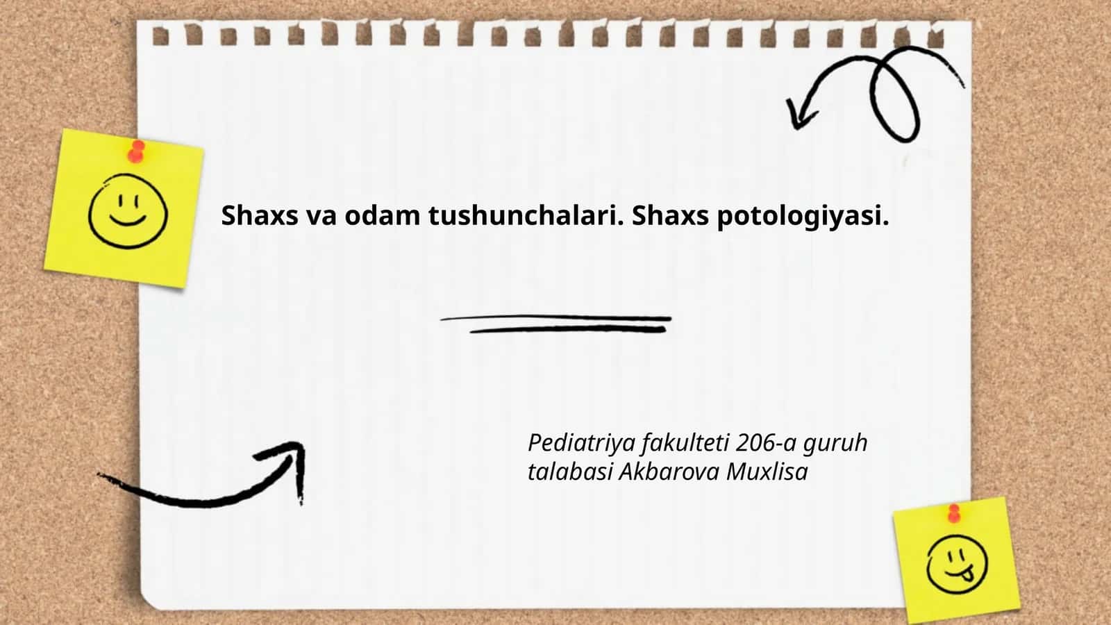 Shaxs va jamiyat