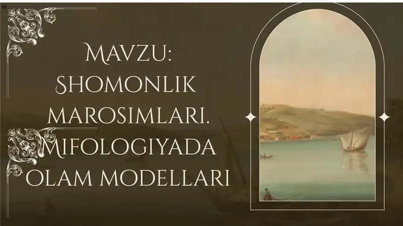 Shomonlik Marosimlari