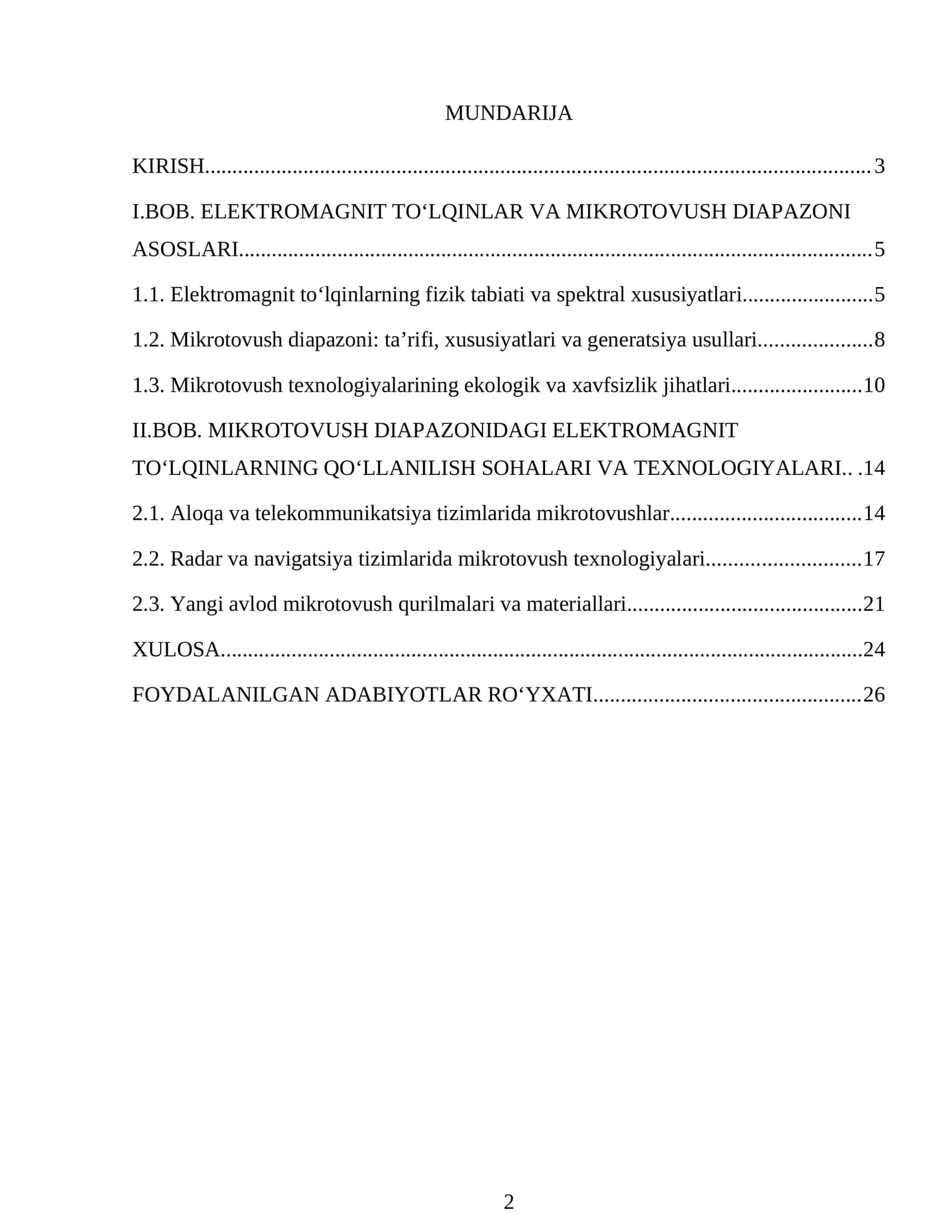 Elektromagnit tolqinlarning mikrotovush diapazonidagi qollanilishi.docx