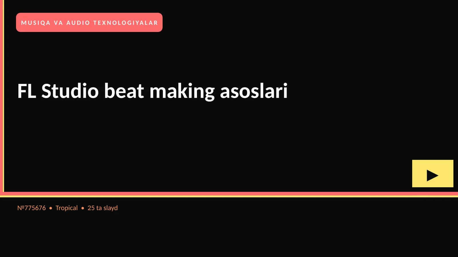 FL Studio beat making asoslari