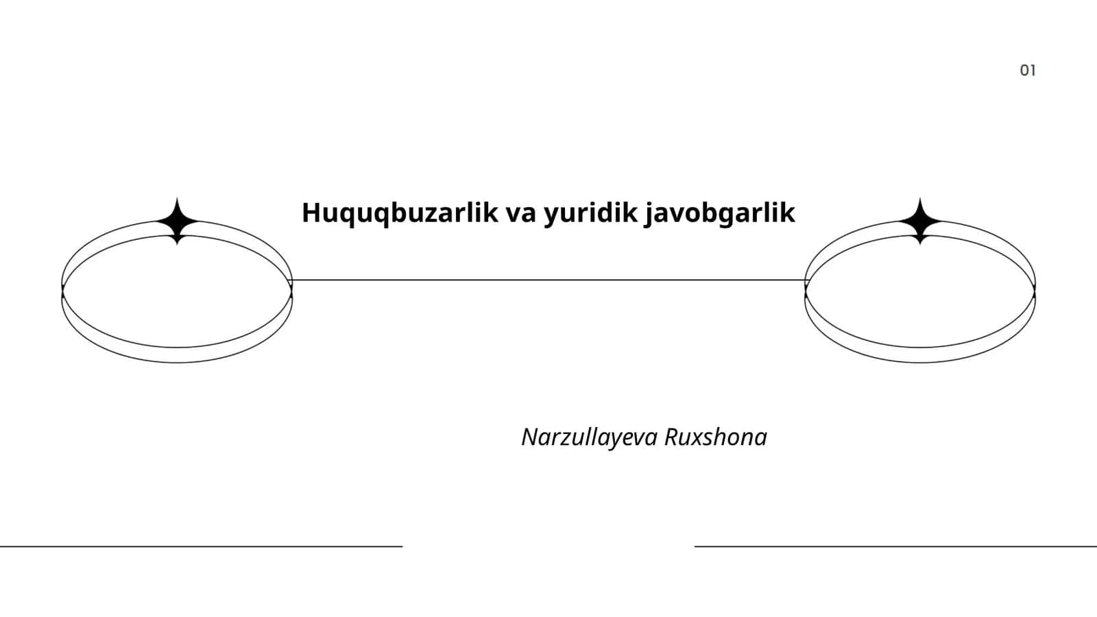 Huquqbuzarlik va yuridik javobgarlik