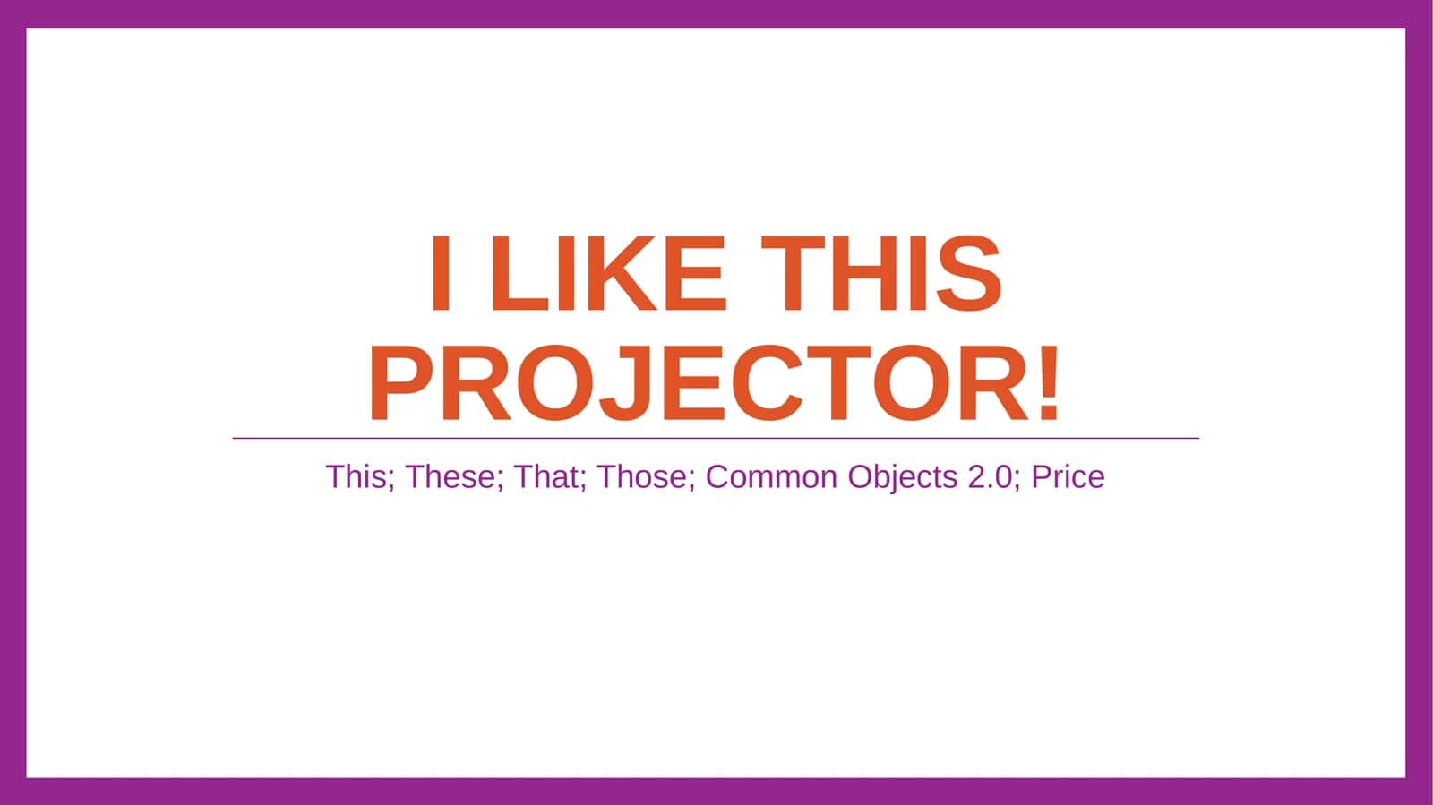 Common Objects 2.0