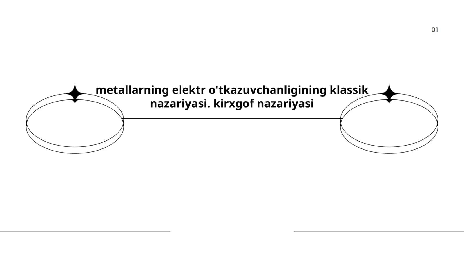 Kirxgofning birinchi qonuni
