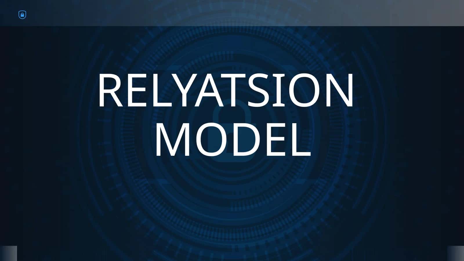 Relyatsion model