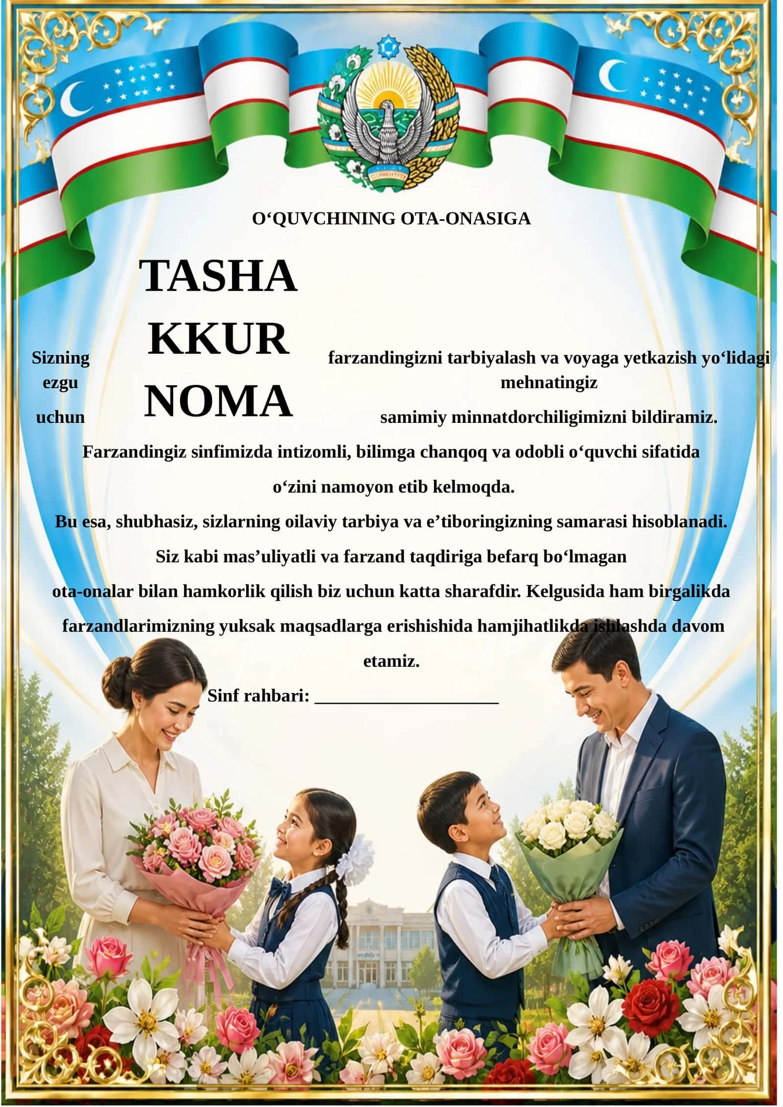 Ota-onaga tashakkurnoma