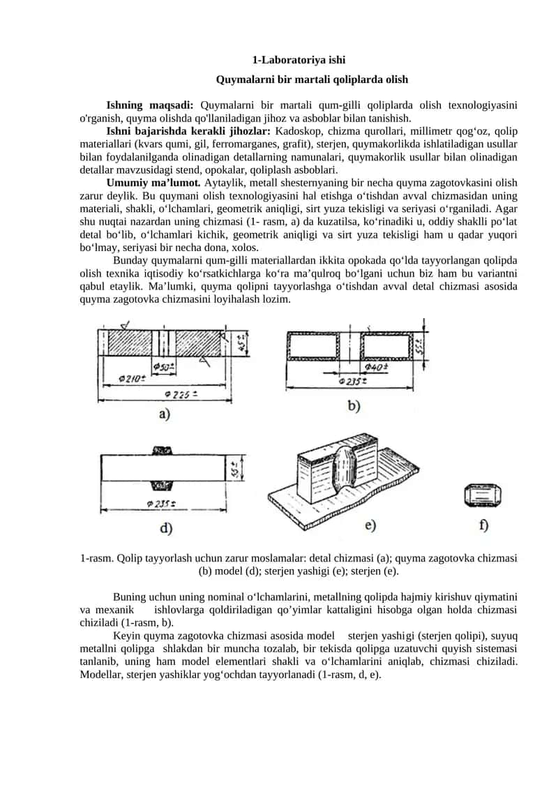 Laboratoriya ishi