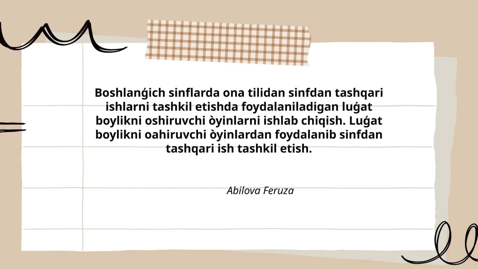 Luģat Boylikni Oshiruvchi Òyinlar