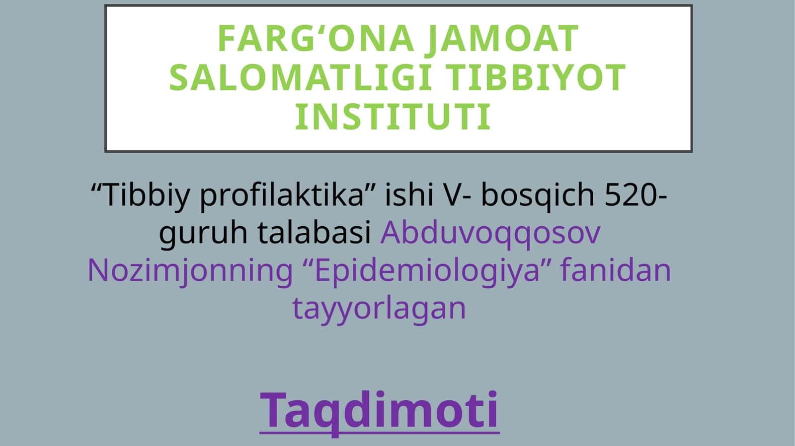 Covid-19pandemiyasihaqida