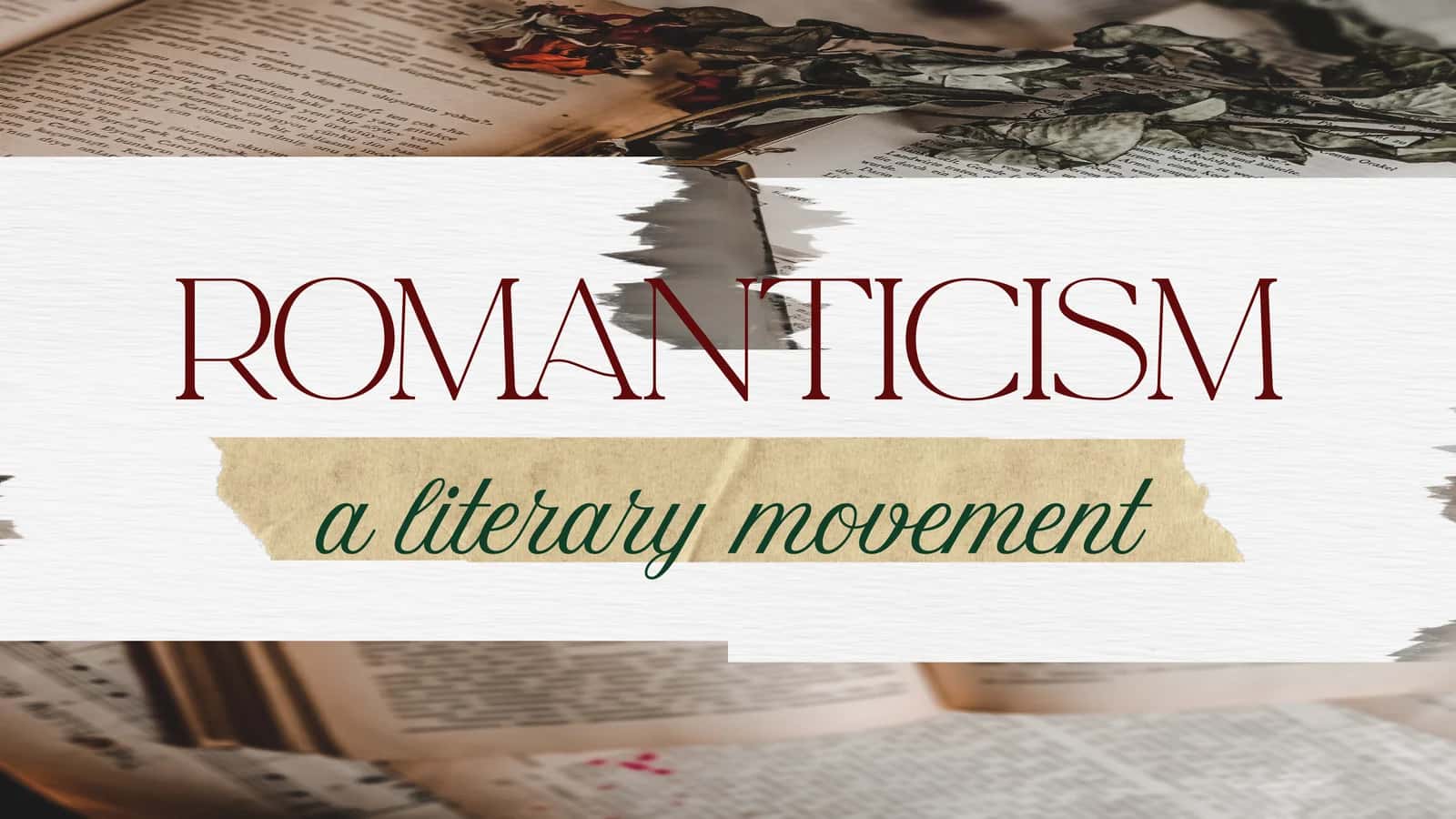 ROMANTICISM