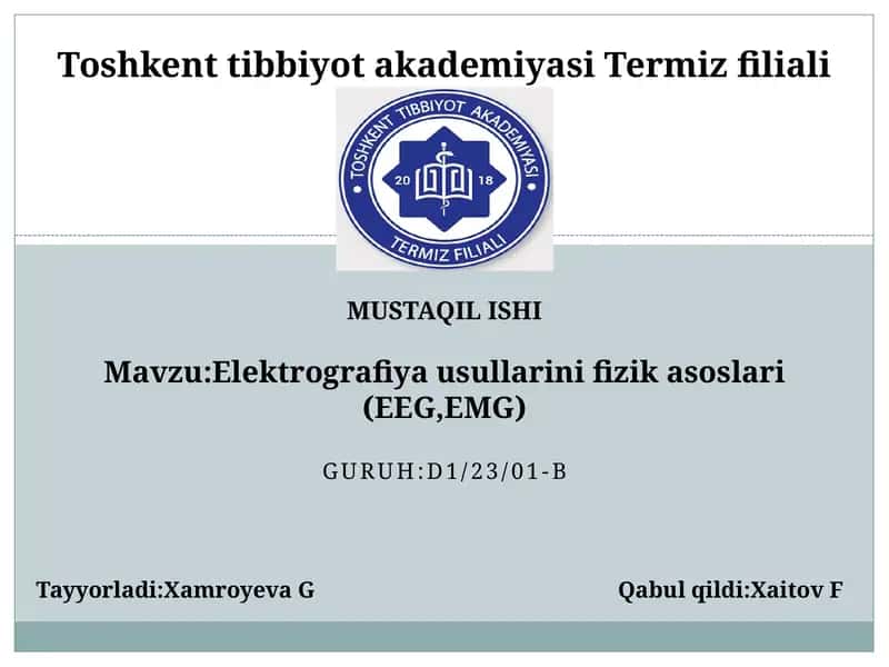 Elektrografiya usullari