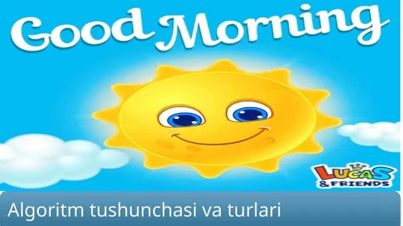 Axborot tushunchasi va uning turlari