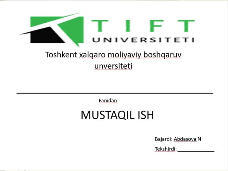 Komparativistikpedagogika fani haqida umumiy tushuncha