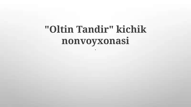Oltin Tandir