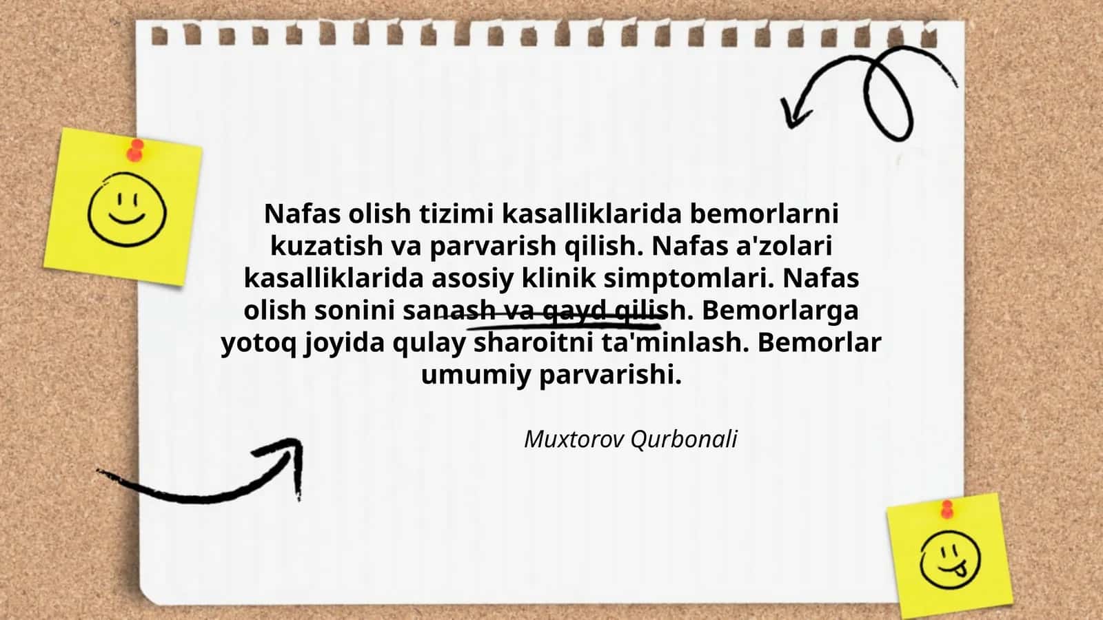 Muxtorov Qurbonali