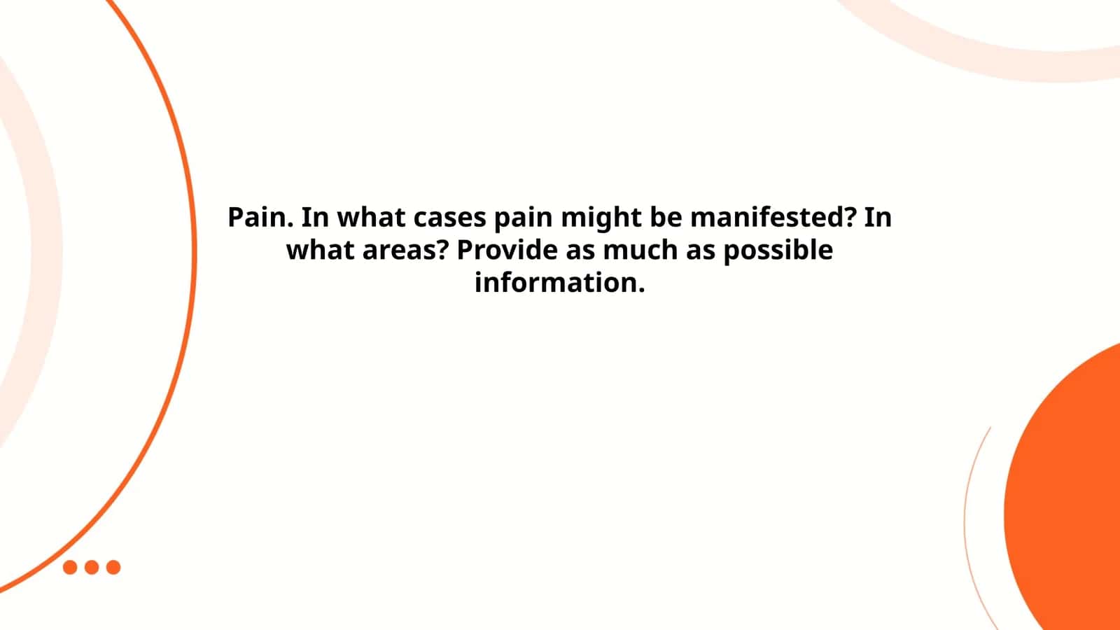 Neuropathic Pain