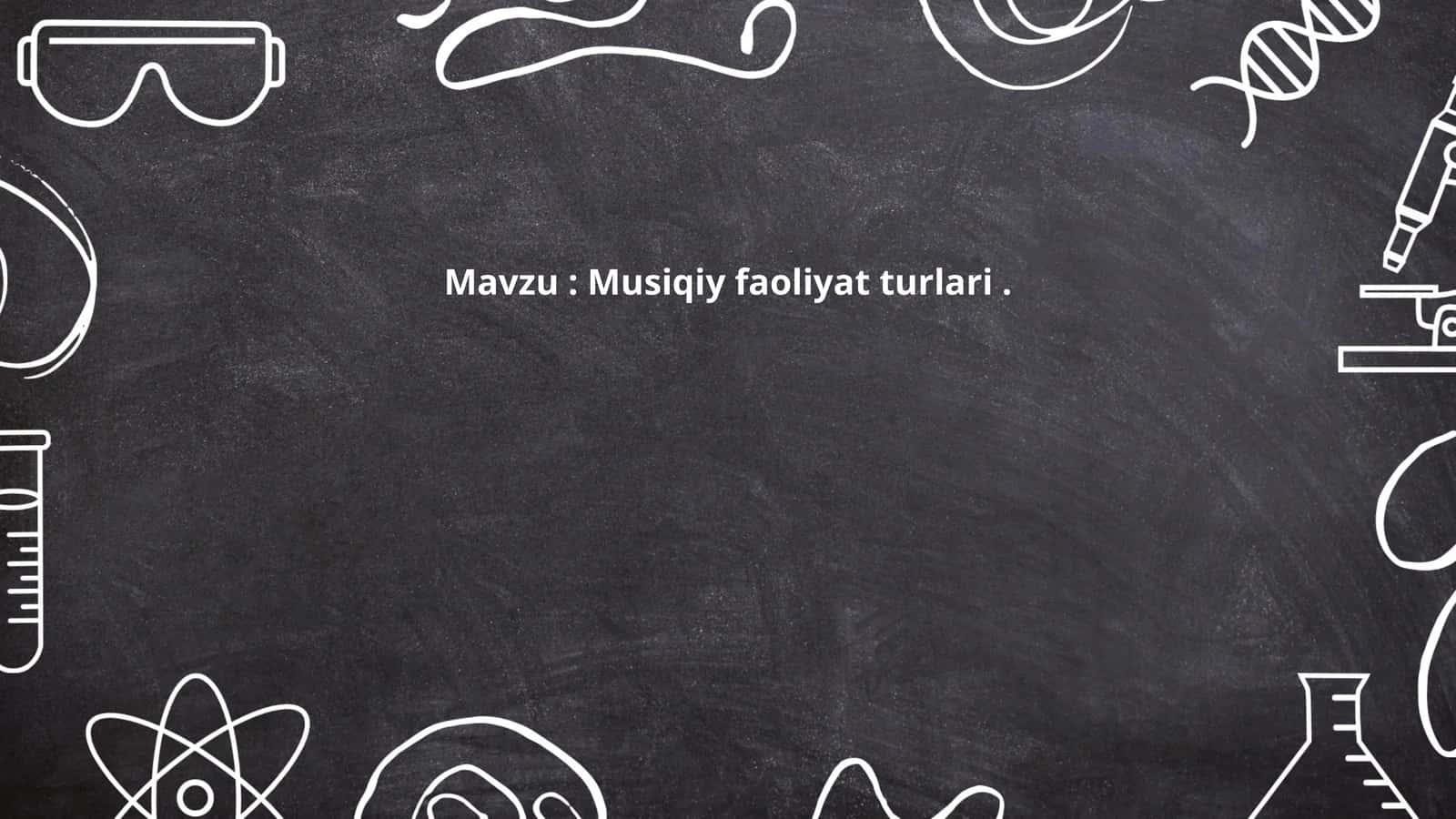 Bolalar musiqiy ta'lim metodikasi
