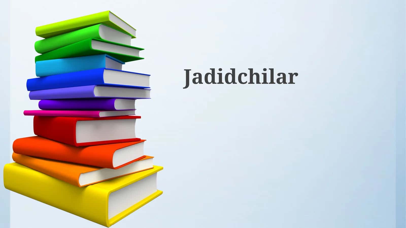 Jadidchilikning Kelib chiqishi va Mohiyati