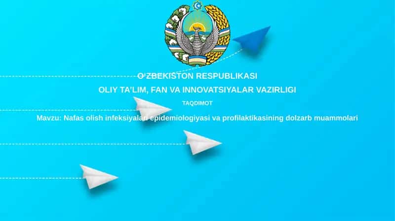 Nafasolish infeksiyalarining epidemiologiyasi va profilaktikasi