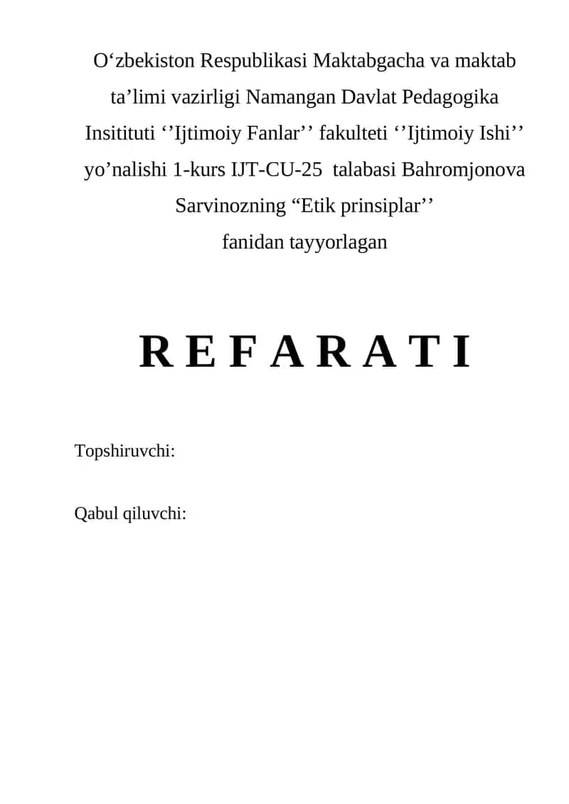 DUNYONİNG TURLİ MİNTAQALARİDA HOMİYLİK FAOLİYATİNİNG SHAKLLARİ