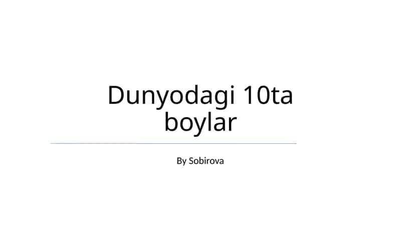 Milliarder Titanlar
