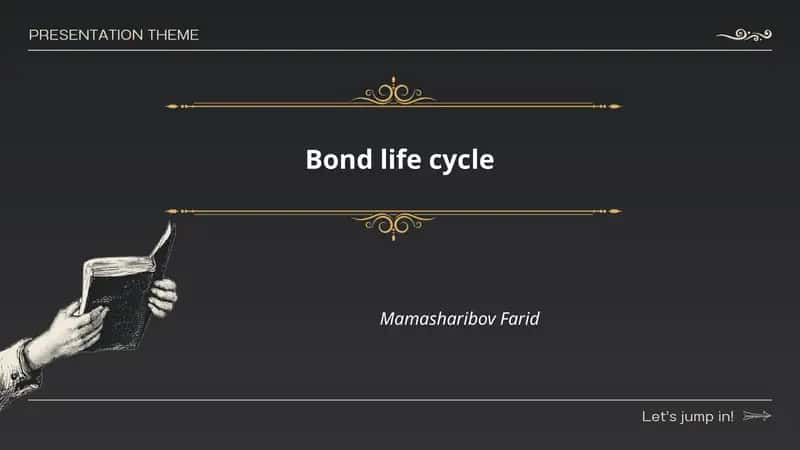 Bond Life Cycle
