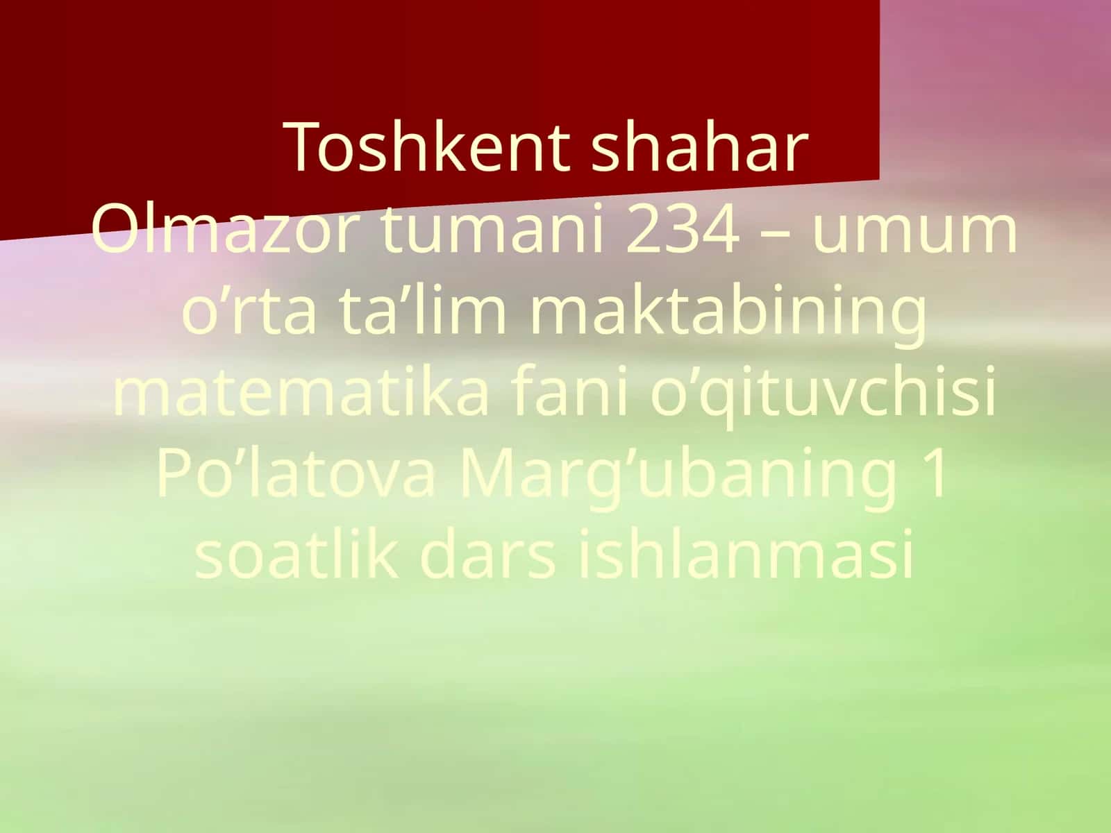 Чизикли функция. Функциянинг аникланиш ва кийланиш вакий матлар сохаси