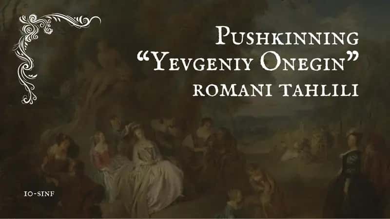 Yevgeniy Onegin